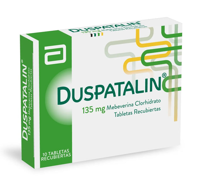 Duspatalin 135 Mg 10 Tabletas