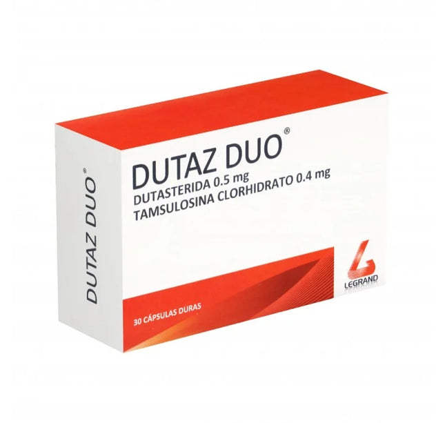Dutaz Duo 30 Capsulas