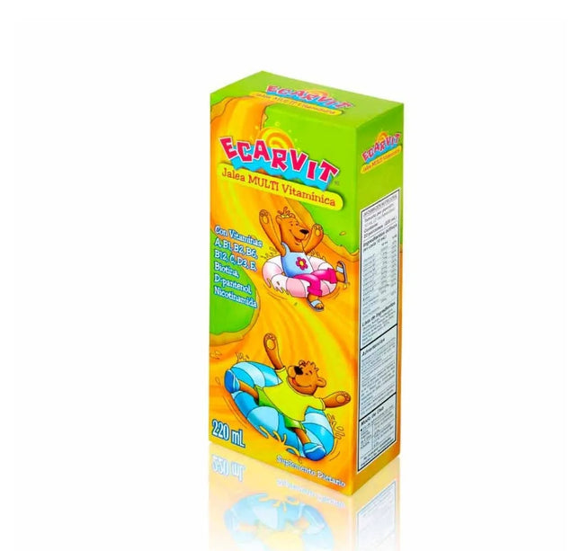 Ecarvit Jalea 220 Ml