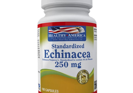 Echinacea Purpurea 250 Mg 100 Cap