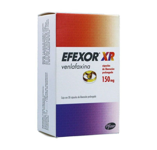 Efexor Xr 150M 30 Capsulas