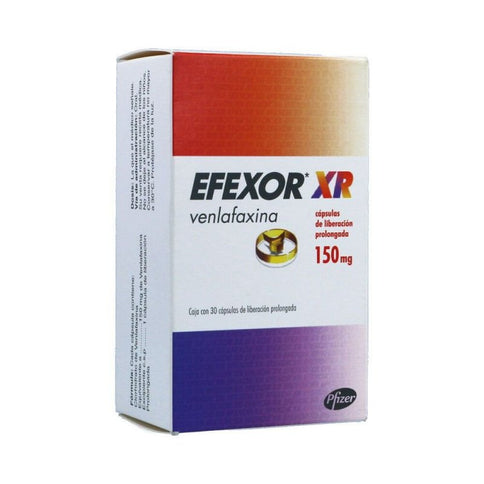 Efexor Xr 150M 30 Capsulas