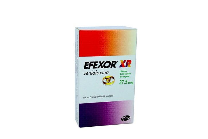 Efexor Xr 37.5 Mg 7 Capsulas