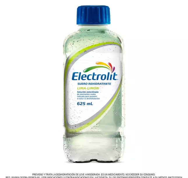 Electrolit Hidratante Lima Limon 625 Ml