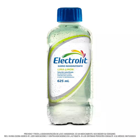 Electrolit Hidratante Lima Limon 625 Ml