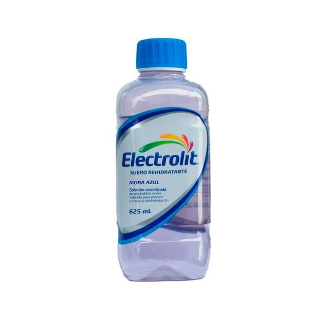 Electrolit Hidratante Mora Azul 625 Ml