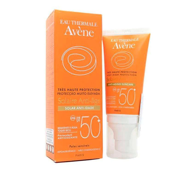 Protector Solar Avene Antiedad Spf50+ 50Ml