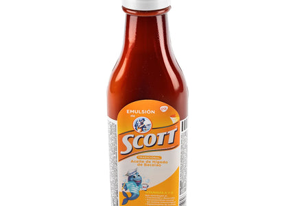 Emulsion Scott Cte 180 Ml