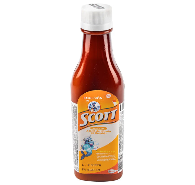 Emulsion Scott Cte 180 Ml