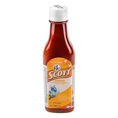 Emulsion Scott Cte 180 Ml
