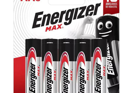 Pila Energizer Max Alkalina AAA 12 Unidades