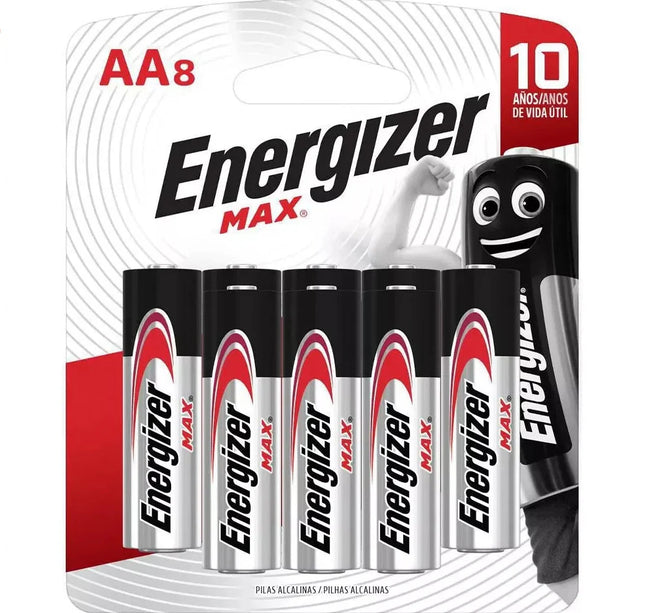 Pila Energizer Max Alkalina AAA 12 Unidades