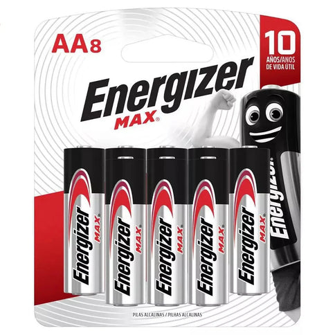 Pila Energizer Max Alkalina AAA 12 Unidades