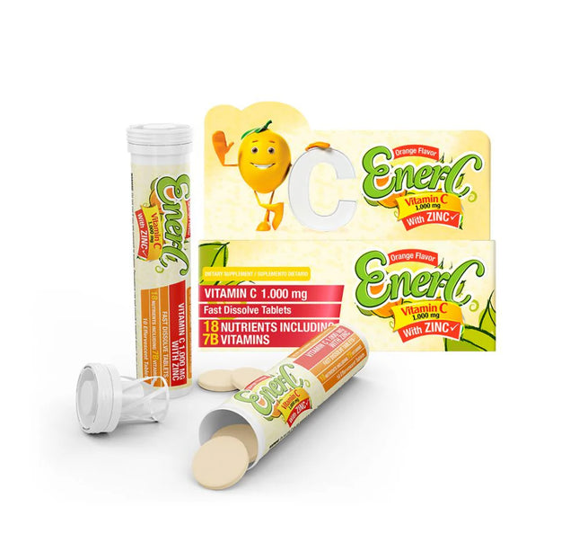 Vitamina C Ener-C 10 Tableta Efervescente