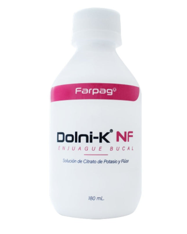 DOLNI-K NF ENJUAGUE 180 ML