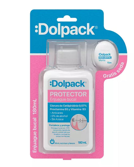 ENJ.BUC.DOLPACK PROTEC.CPCB5B3 180ML+SEDA