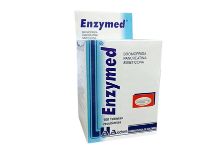 Enzymed 100 Grageas