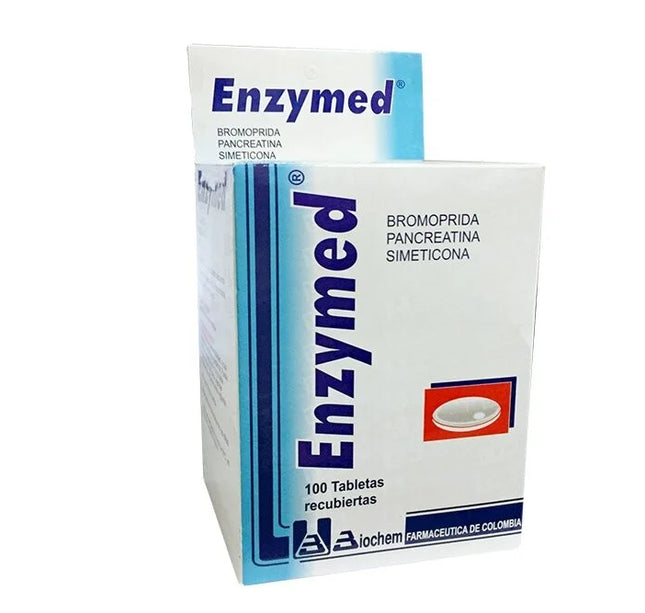 Enzymed 100 Grageas