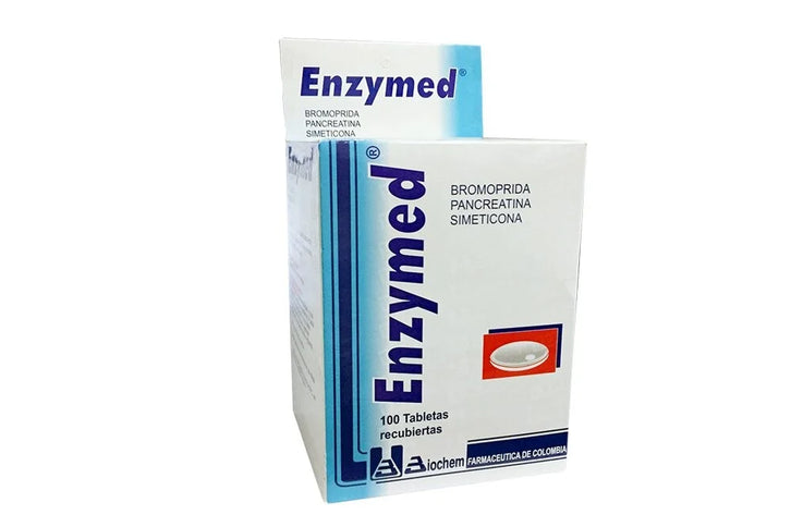 Enzymed 100 Grageas
