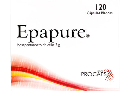 Epapure 1 Gr 120 Capsulas Blandas