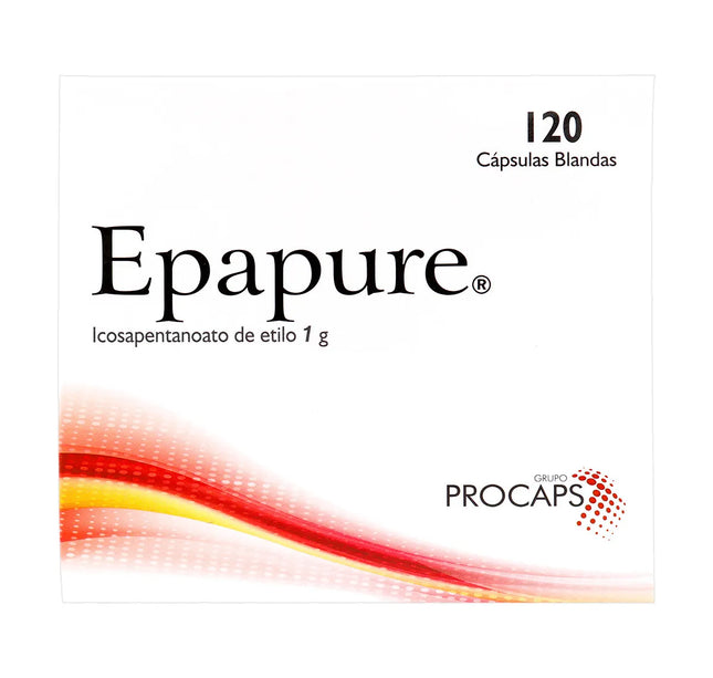 Epapure 1 Gr 120 Capsulas Blandas