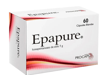 Epapure 1 Gr 60 Capsulas Blandas