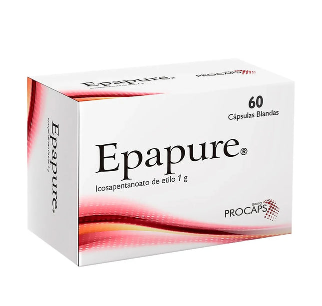 Epapure 1 Gr 60 Capsulas Blandas