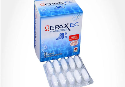 Epax 720 Mg Ec 50 Capsulas