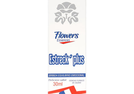 Esencia Floral Estreck Plus 30 Ml