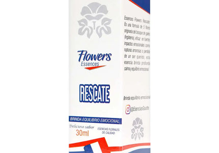 Esencia Floral Rescate  30 Ml