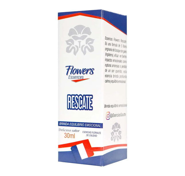 Esencia Floral Rescate  30 Ml
