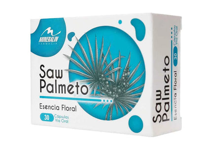 Esencia Floral Saw Palmeto 30 Capsulas