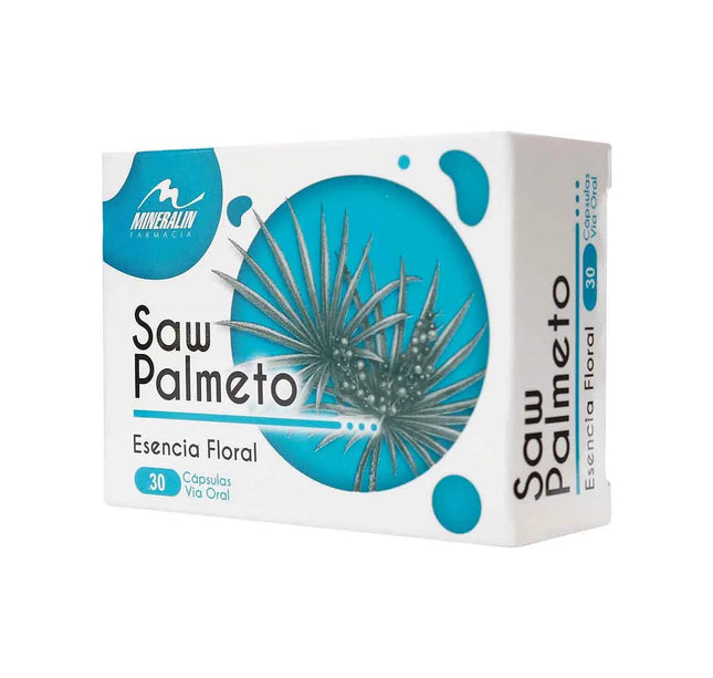 Esencia Floral Saw Palmeto 30 Capsulas