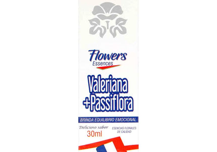 Esencia Floral Valeriana + Passiflora 30Ml