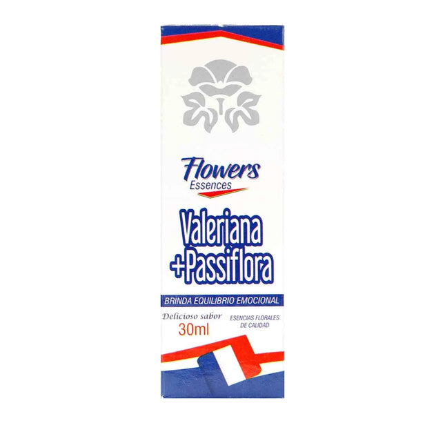 Esencia Floral Valeriana + Passiflora 30Ml