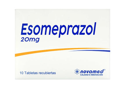 Esomeprazol 20 Mg 10 Tabs