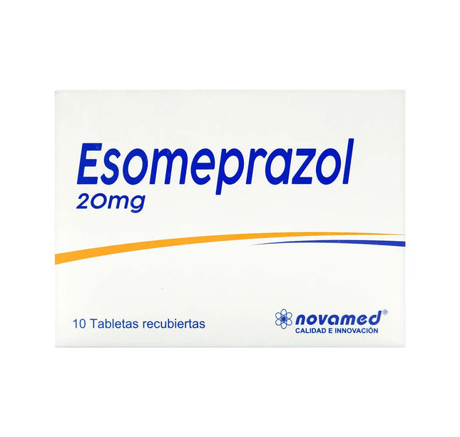 Esomeprazol 20 Mg 10 Tabs