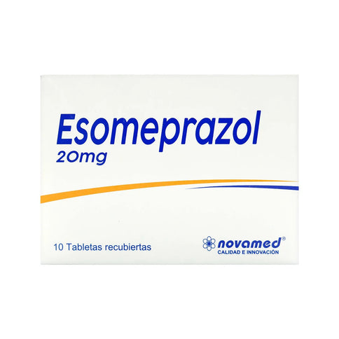 Esomeprazol 20 Mg 10 Tabs
