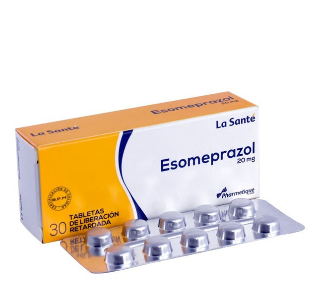 Esomeprazol 20 Mg 30 Tbs LS