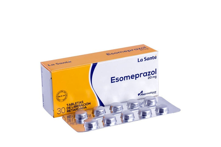 Esomeprazol 20 Mg 30 Tbs LS