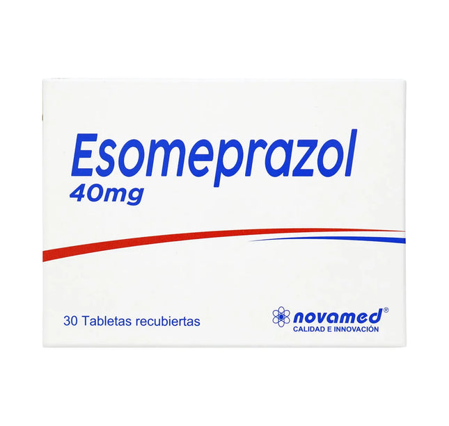 Esomeprazol 40 Mg 30 Tabs