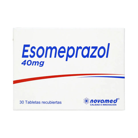 Esomeprazol 40 Mg 30 Tabs