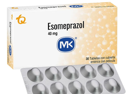 Esomeprazol 40 Mg 30 Tbs Mk3 Pae