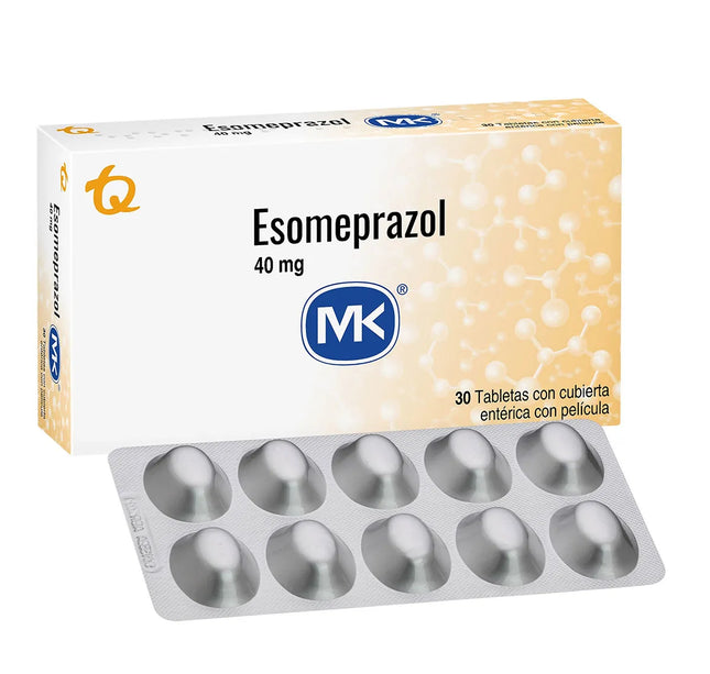 Esomeprazol 40 Mg 30 Tbs Mk3 Pae