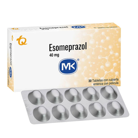 Esomeprazol 40 Mg 30 Tbs Mk3 Pae