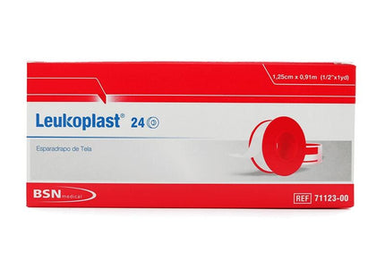 Esparadrapo Leukoplast 1/2X1 24 Und