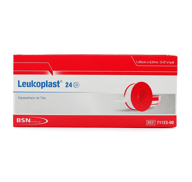 Esparadrapo Leukoplast 1/2X1 24 Und