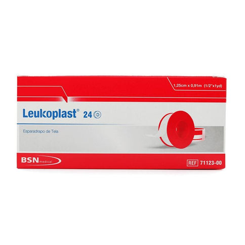 Esparadrapo Leukoplast 1/2X1 24 Und