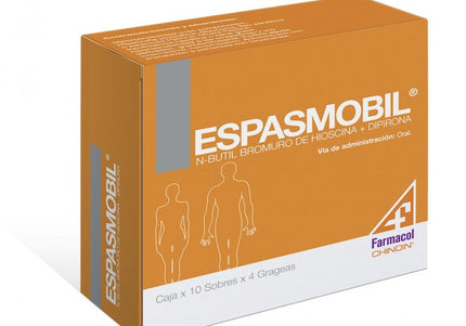 Espasmobil 10 Sobres 4 Tabletas