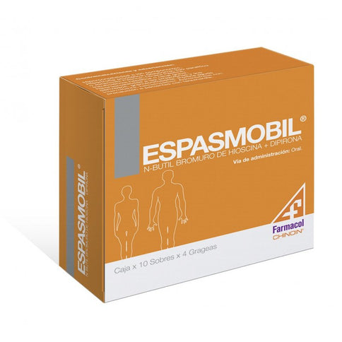 Espasmobil 10 Sobres 4 Tabletas